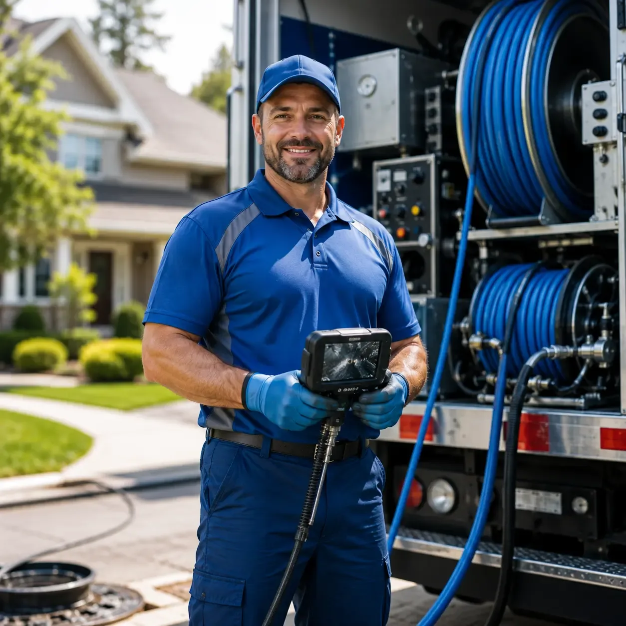 Local outdoor drain cleaning specialists in Perry, IL